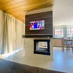 Apartamento A 500M Da Rua Coberta - 1 Suíte - Para 4 Pessoas